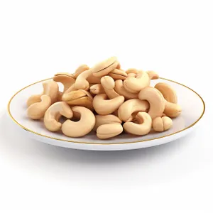 Healthy assorted nuts and seeds for a vegan diet.