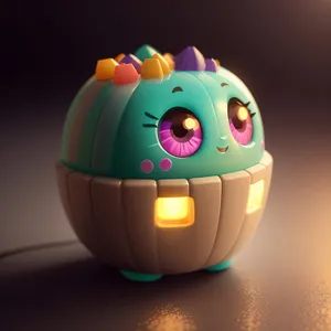 Pumpkin Football: 3D Jack-O'-Lantern Sport Icon