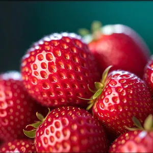 Juicy Summer Berries: Fresh, Ripe, and Delicious!