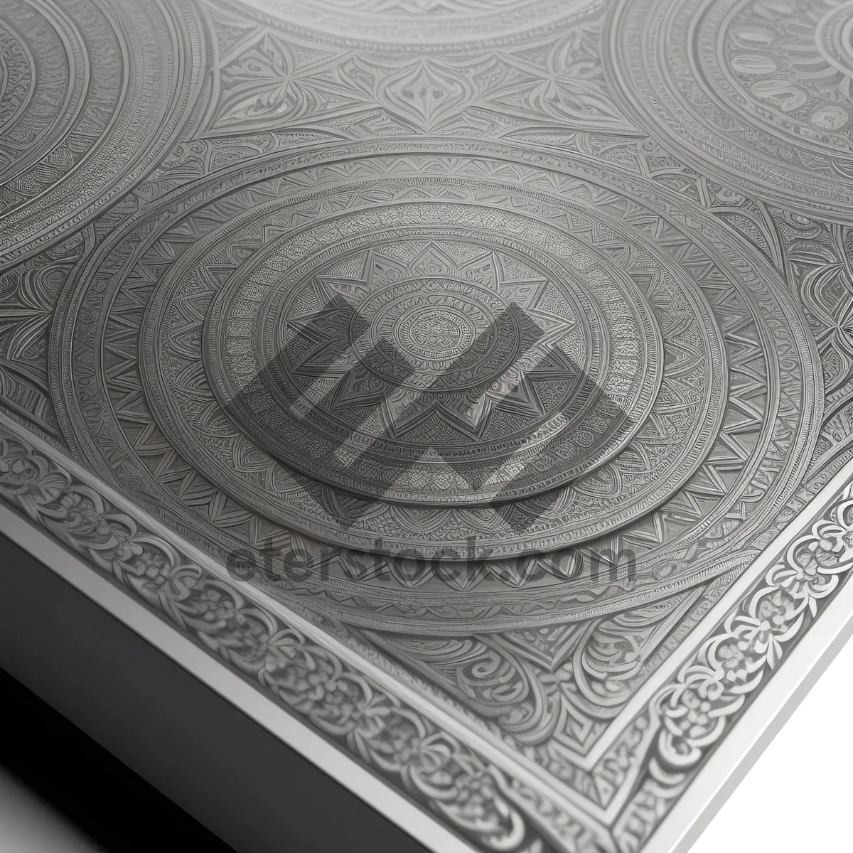 Picture of Stucco Arabesque - Intricate Money Art Design