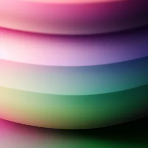 Dynamic Fractal Energy - Rainbow Illusion Wallpaper