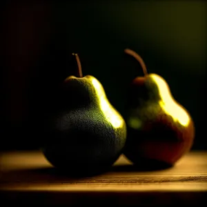 Juicy Pear: Fresh and Nutritious Edible Fruit