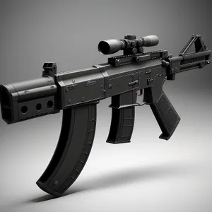 Advanced Automatic Rifle for Military Combat