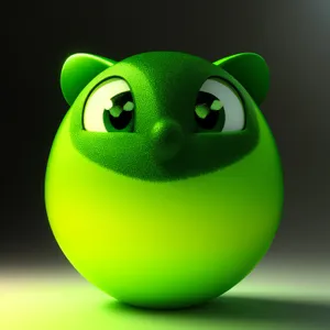Shiny Dew-Drop Bangle: Symbolic 3D Ball Design