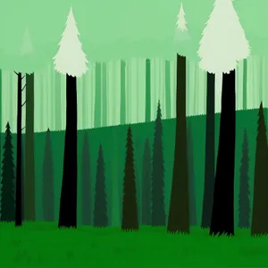 Colorful Pencils in Wooden Picket Fence School Barrier