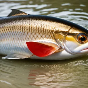 Fresh Catch: Coho Salmon - Underwater Delicacy!