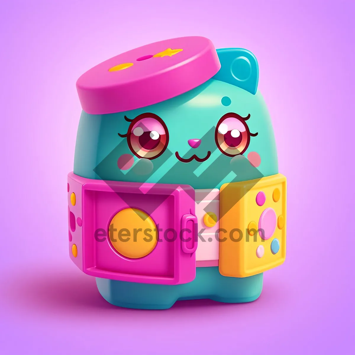 Picture of Jelly Cartoon Plaything - Fun Toy Image