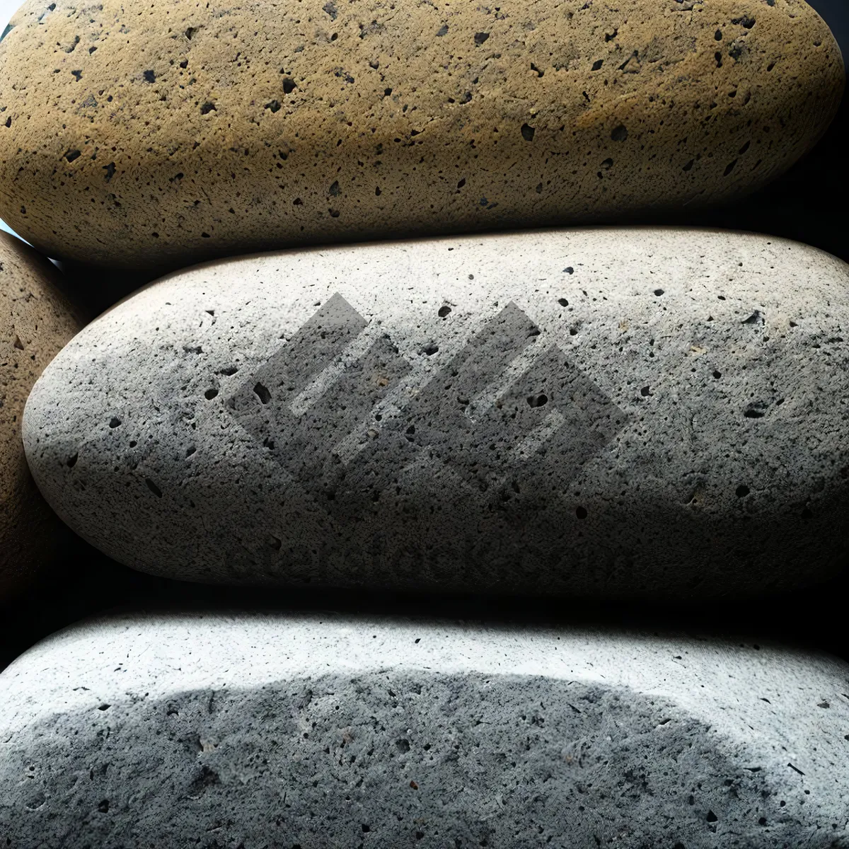 Picture of Tranquil Balance: Root Vegetable Spa Stones