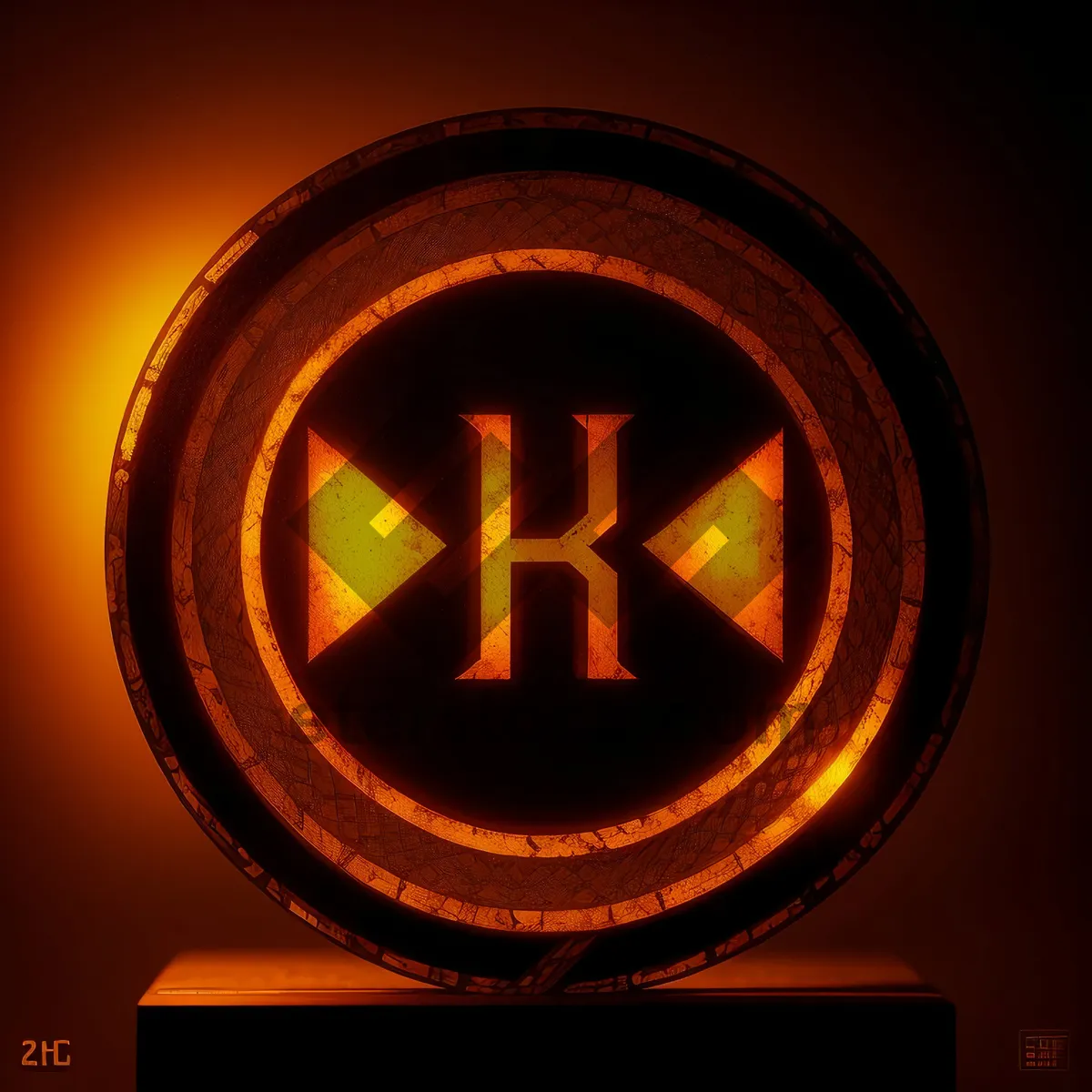 Picture of Shiny Graphic Web Flame Icon