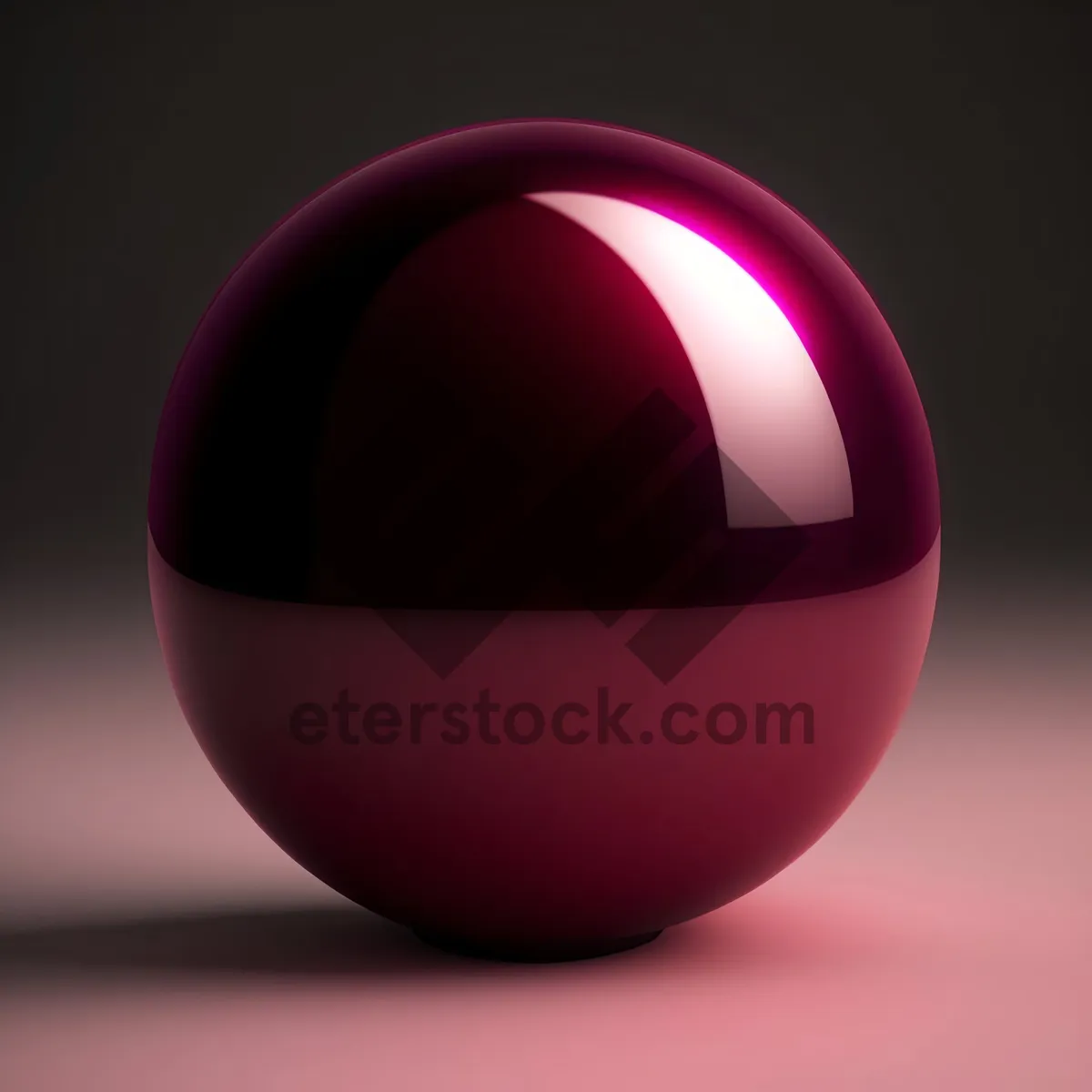 Picture of Colorful 3D Glass Button