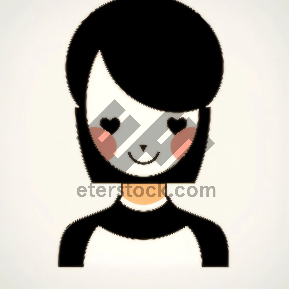 Picture of Innocent Cartoon Kid Boy Clipart