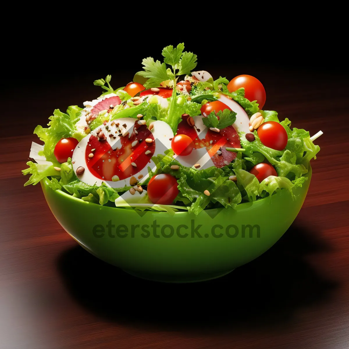 Picture of Healthy Fruit Salad Bowl - Delicious and Nutritious Mix