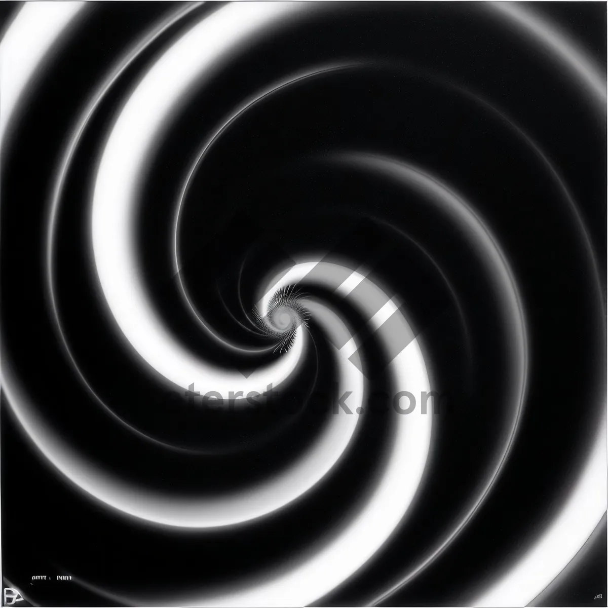 Picture of Swirling Color Motion: Abstract Geometric Design