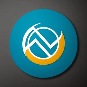 Round Shiny Web Button Icon