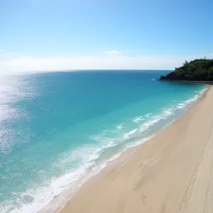 Serenity by the Seashore: A Tropical Paradise