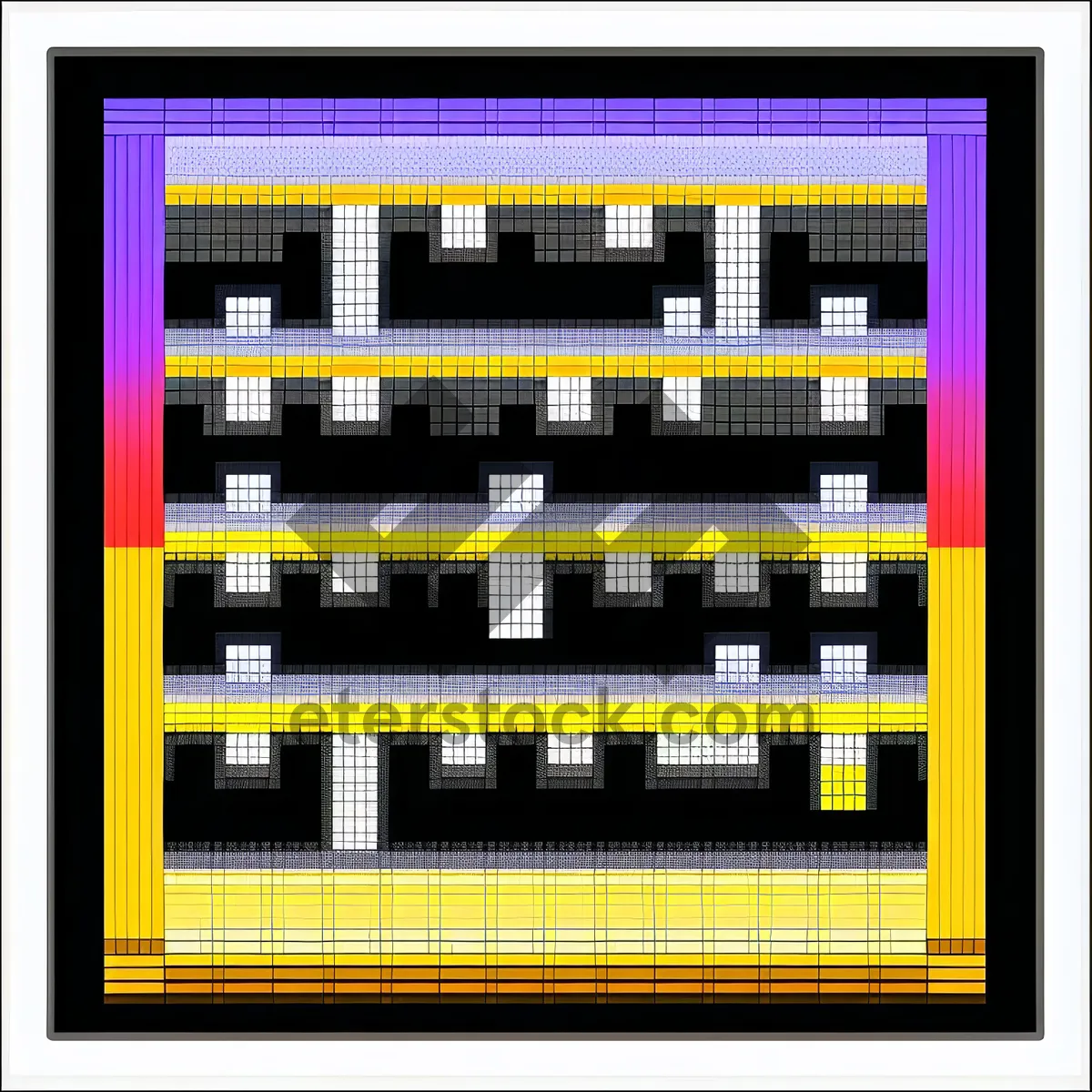 Picture of High-Tech Electronic Display Board for Business Sequencers