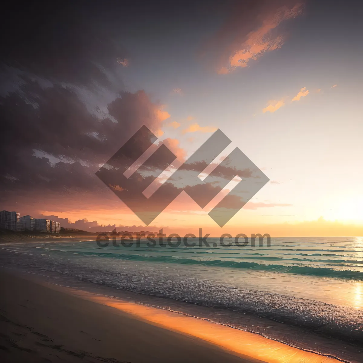 Picture of Serenity on the Tropical Horizon