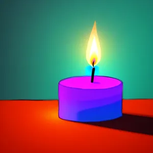 Illuminating Flame: A Celebration of Candlelight