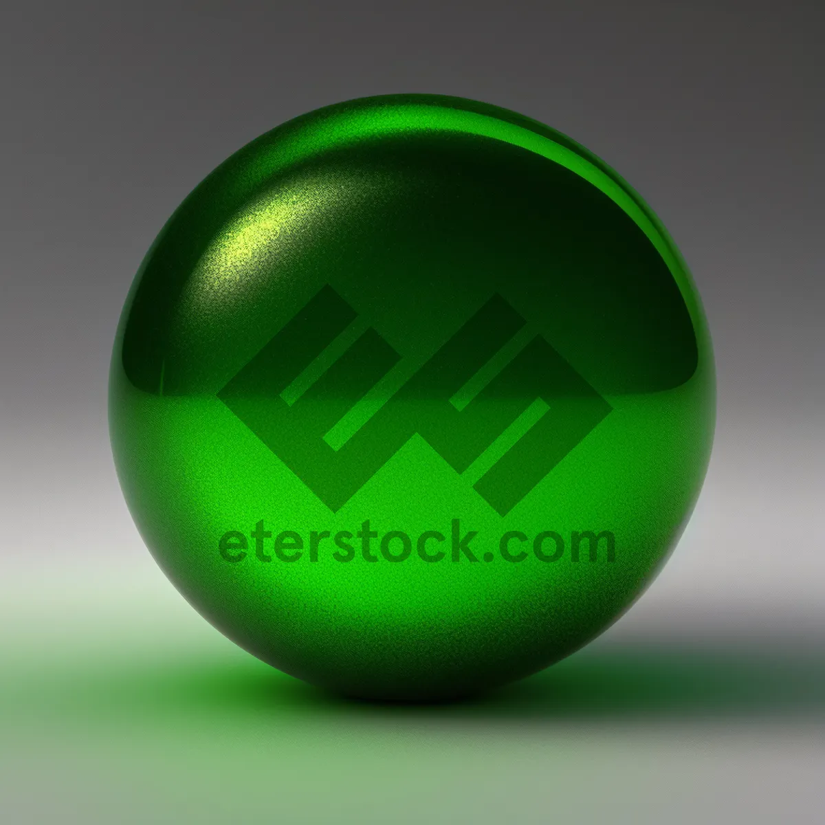 Picture of Shiny Glass Web Button Set with Reflection