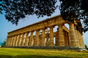 Ancient Roman Bridge in Historic City.