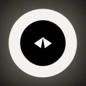 Modern Round Glossy Button Icons