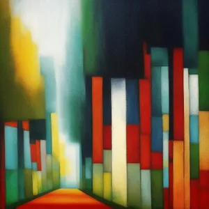 Colorful school supplies on bookshelf with pencil holder.