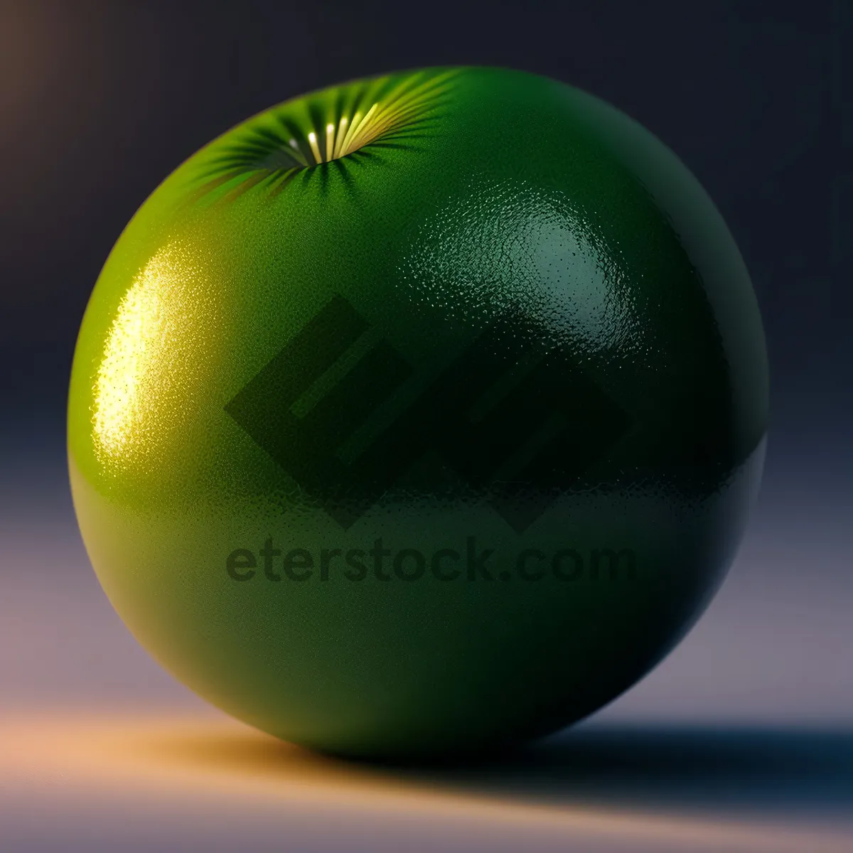 Picture of Fresh Granny Smith apple - Delicious and Nutritious Fruit