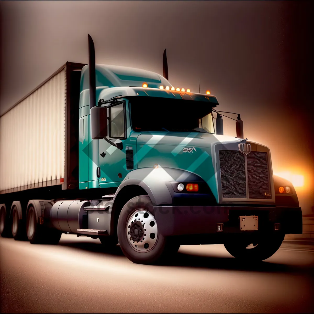 Picture of Highway Hauler: Fast and Furious Freight Transportation