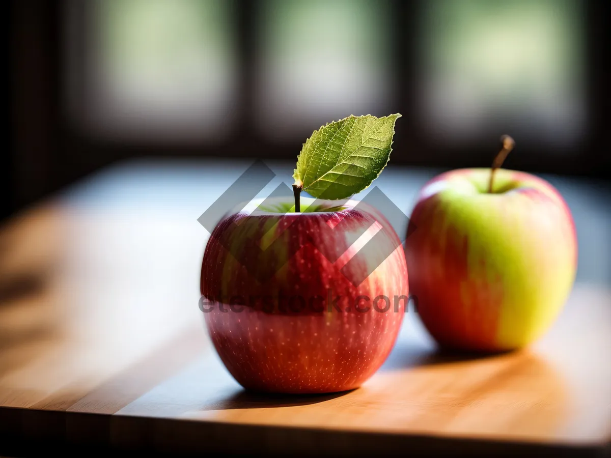 Picture of Granny Smith apple - Delicious and healthy snack