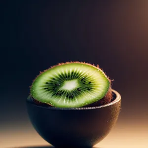 Sliced Kiwi: Fresh and Juicy Tropical Fruit