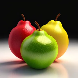 Fresh and Juicy Apple: Ripe, Healthy, and Delicious!