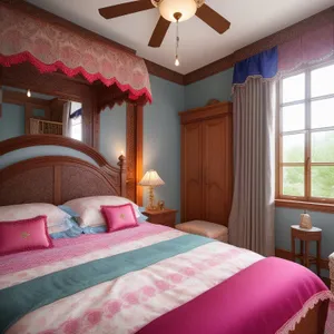 Luxury Hotel Bedroom with Modern Decor