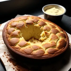 Baked Winter Squash Potpie with Pretzel Bread Crust