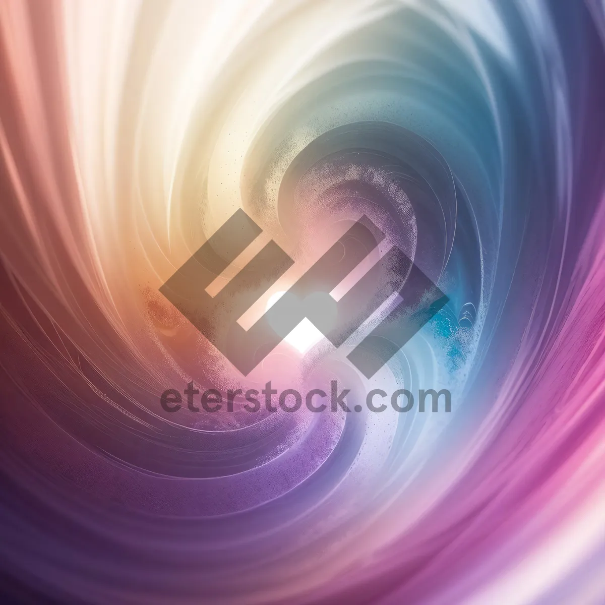 Picture of Electric Spectrum: Abstract Futuristic Digital Art