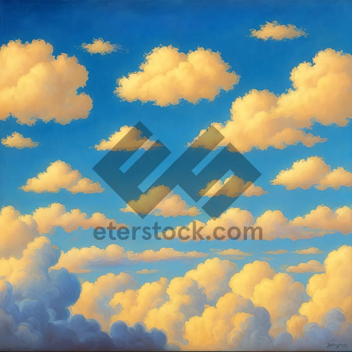 Picture of Captivating Cloudscape at Sunset