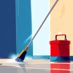 Cleaning Tool Trio: Swab, Broom & Implement Efficiency