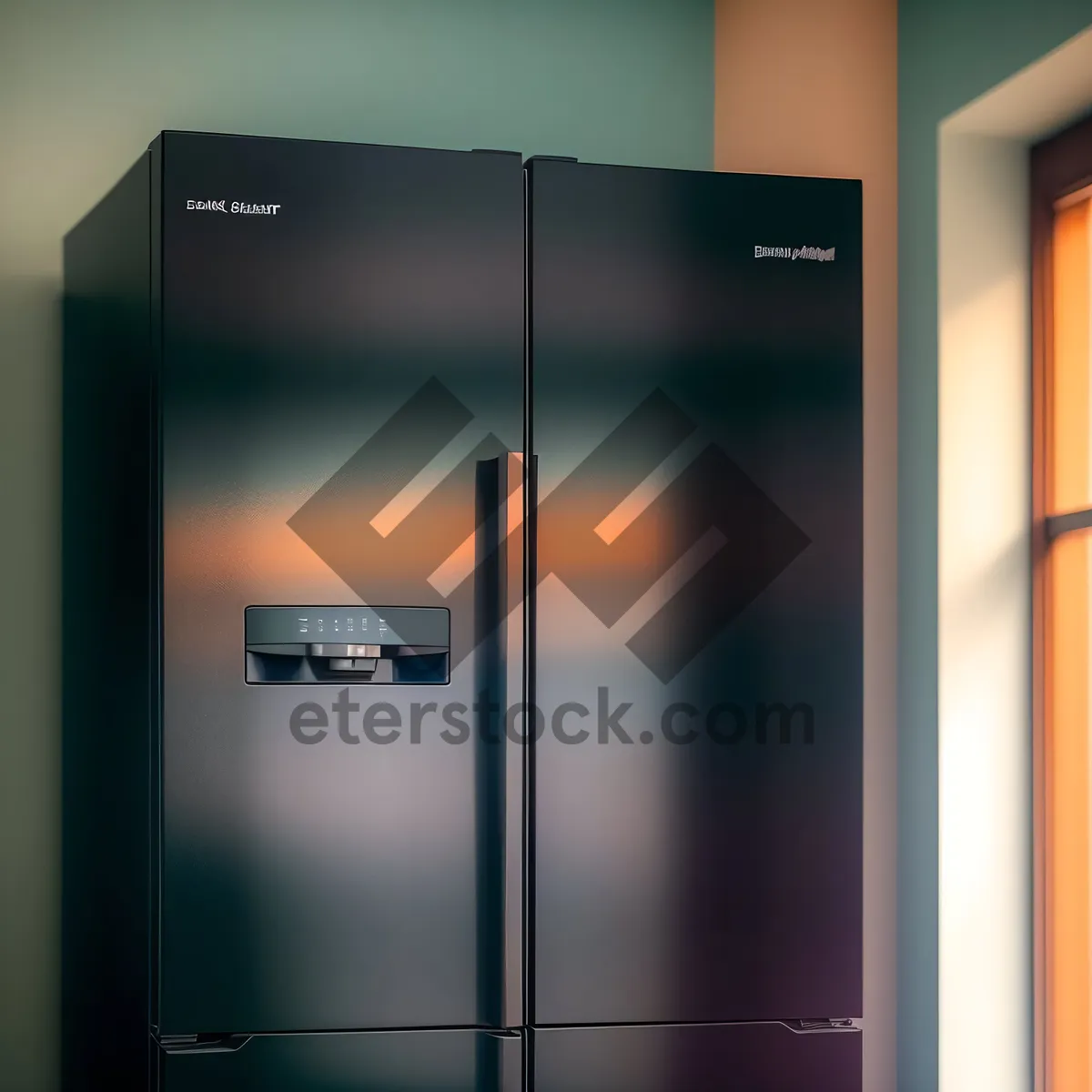 Picture of Modern Interior Elevator with Secure Lockers