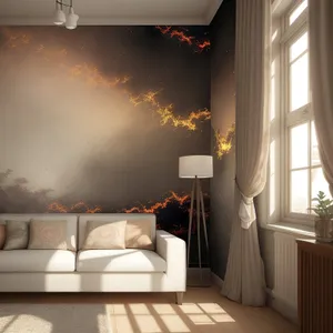 Modern Minimalist Bedroom with Stylish Furniture