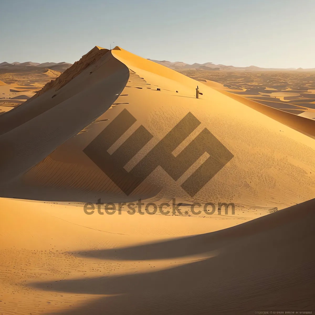 Picture of Sandy Dune Adventure, Morocco's Sun-soaked Horizon