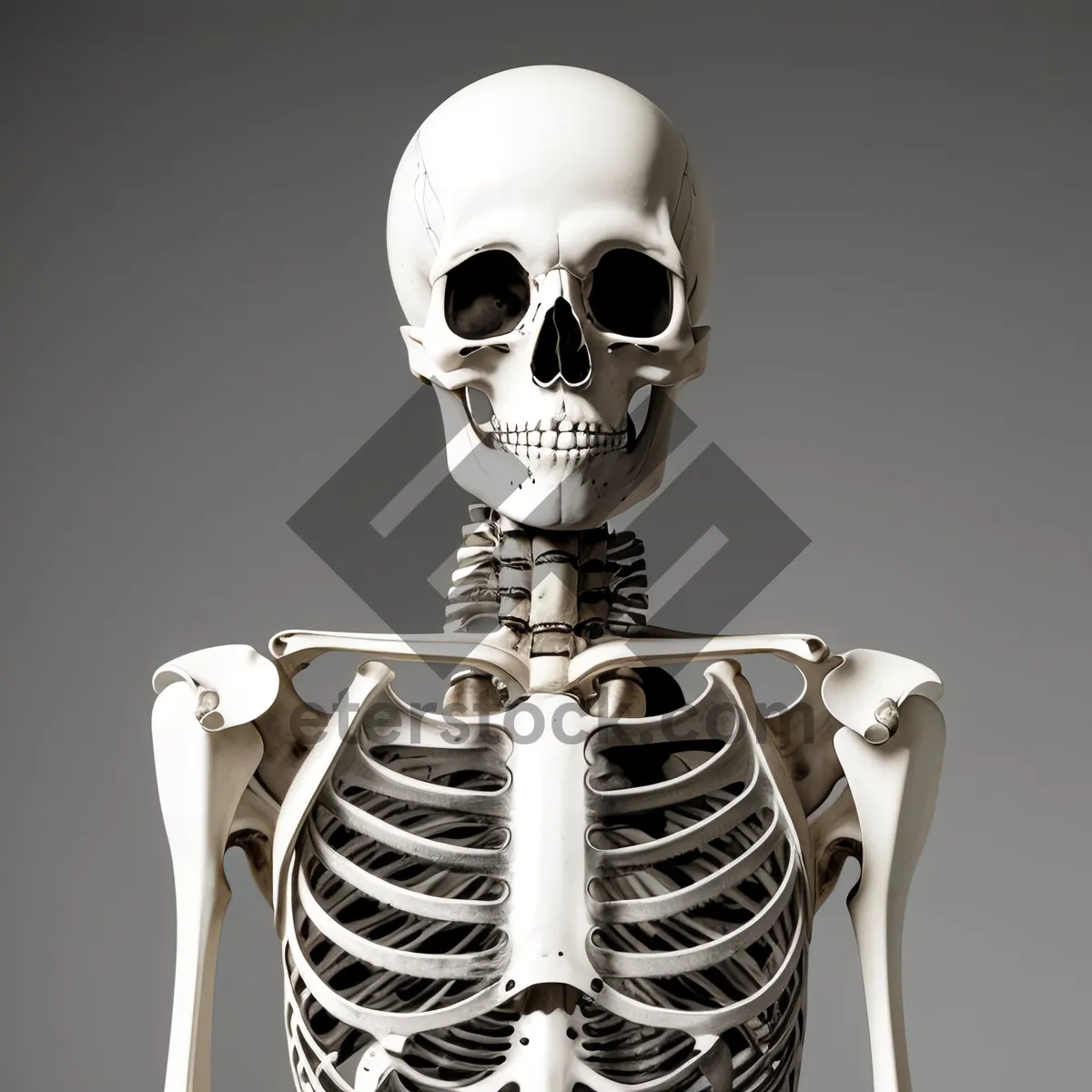 Picture of Spooky Skeleton Man