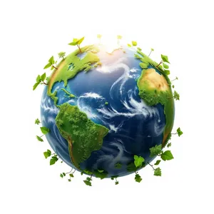 Earth Globe Icon Design