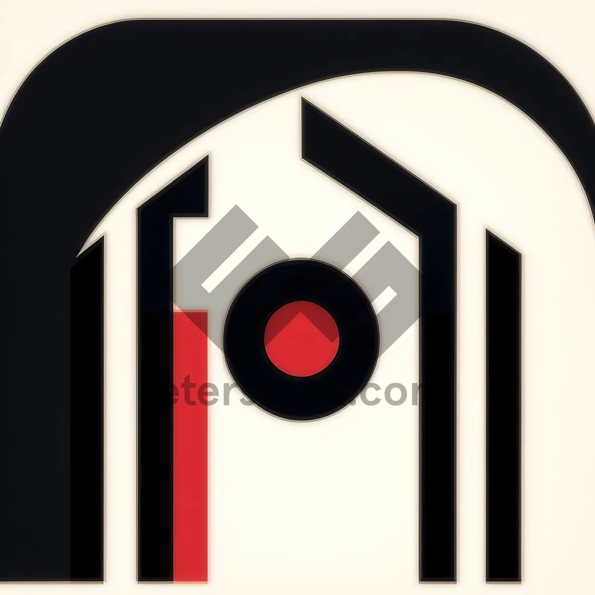 Picture of Tunnel Passageway Symbol: 3D Iconic Sign