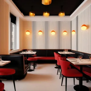 Modern Luxury Living Room Interior with Elegant Decor