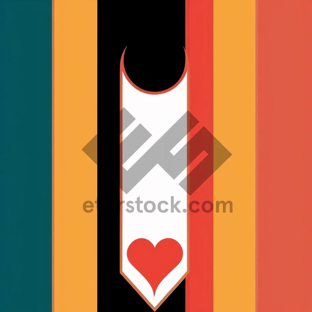 Picture of Flag Design Card Symbol Sign Icon Graphic