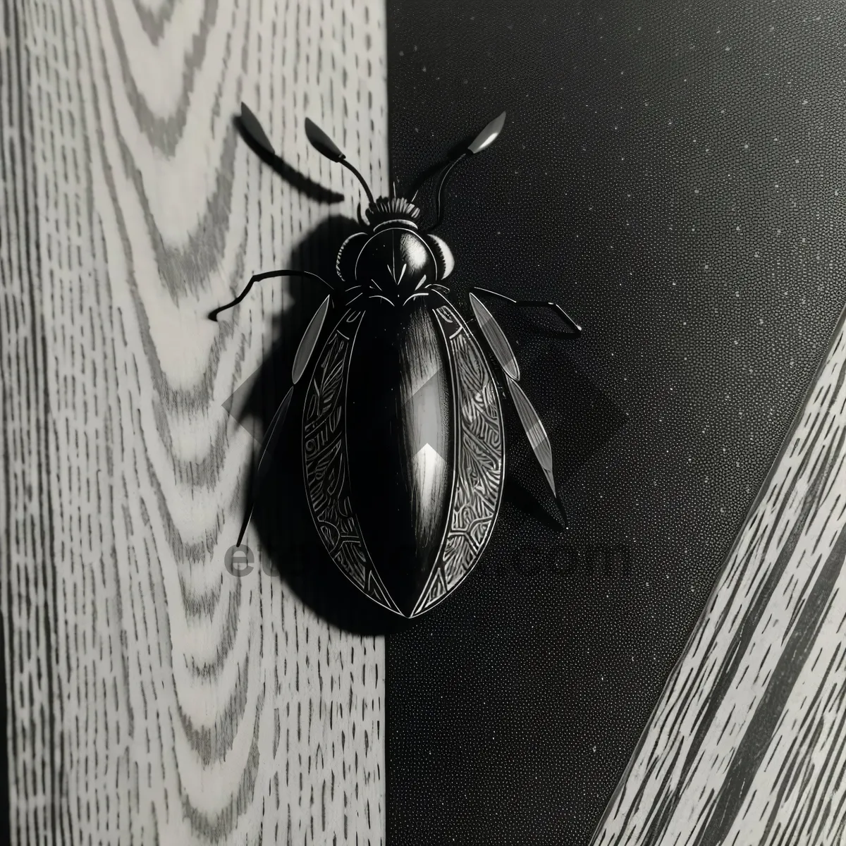 Picture of Black Widow Spider Closeup