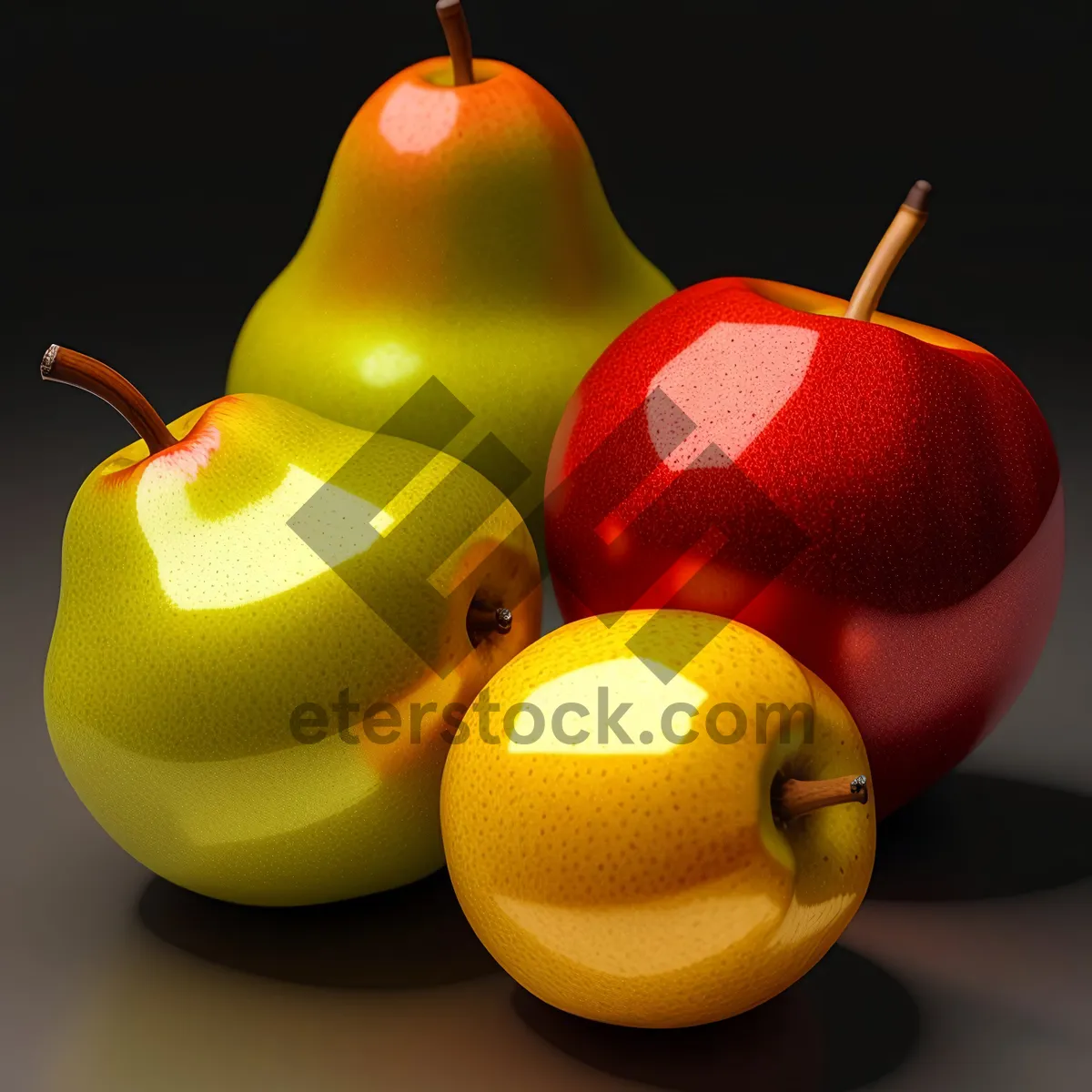 Picture of Juicy Citrus Pear - Sweet and Refreshing Fruit