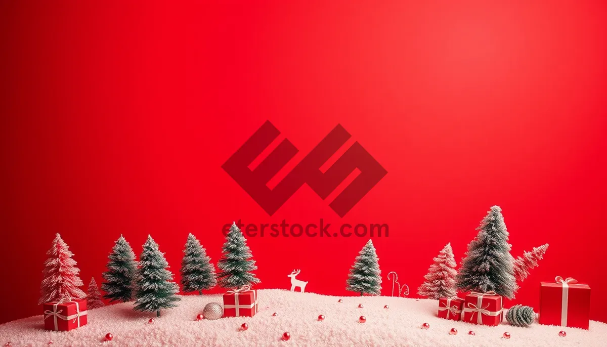 Picture of Festive Winter Star Decoration