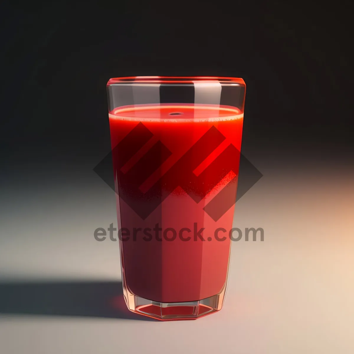 Picture of Refreshing Vodka Sunrise in a Glass