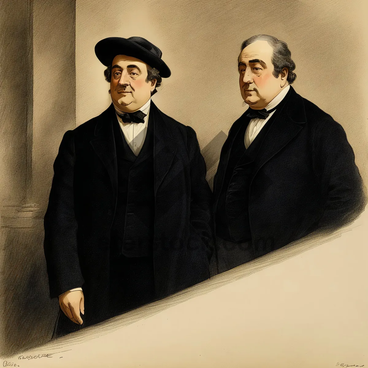 Picture of Successful businessman in a corporate office meeting