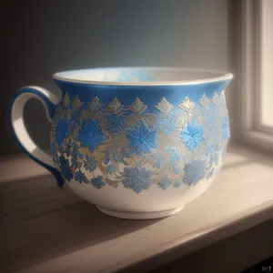 Hot Cup of Morning Joe with Porcelain Saucer